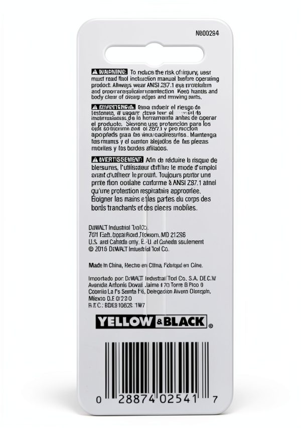 DEWALT Hex Socket Adapter, 1/4-Inch (DW2541)-2