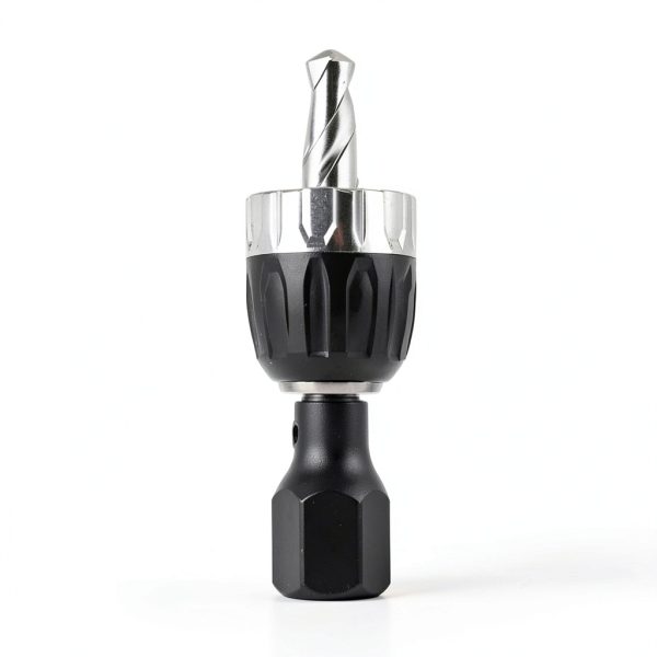 DIY Woodworking 4pcs Countersink Drill Bit Set with 1/4" Hex Shank, 1 L-Wrench #5#6#8#10#12-2