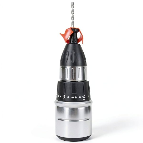 DIY Woodworking 4pcs Countersink Drill Bit Set with 1/4" Hex Shank, 1 L-Wrench #5#6#8#10#12-3